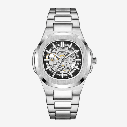 Relógio Vartelli Infinity Prata Carbono
