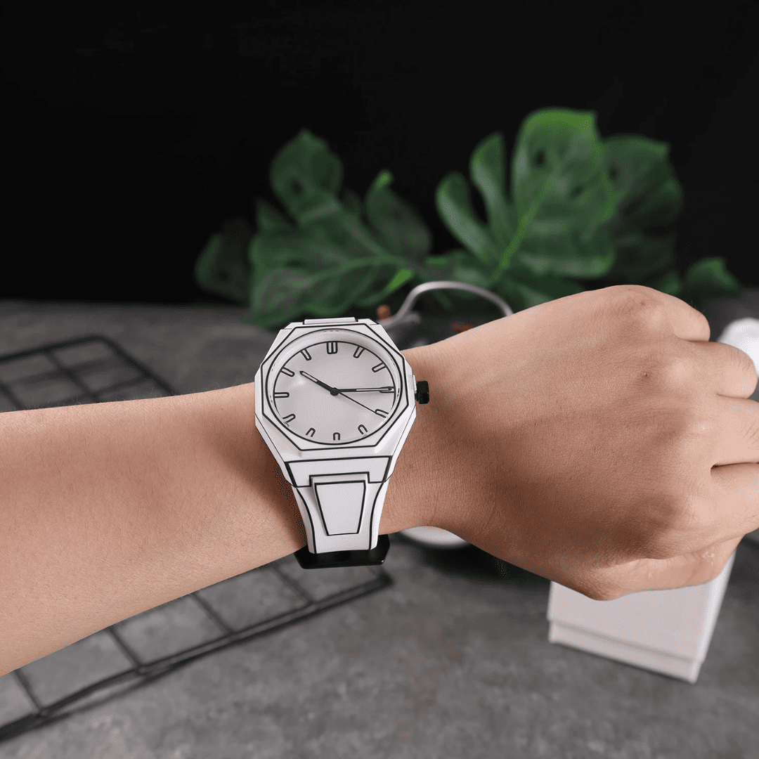Relógio Vartelli PhantomLine no pulso masculino